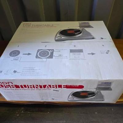 #10566 • Ion USB Turntable
