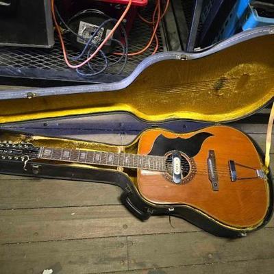 #10510 • EKO Electric Acoustic Guitar
