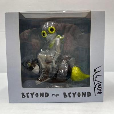 #1828 • NEW!!! Signed Bait x Hebru Brantley x Billionaire Boys Club Figurine