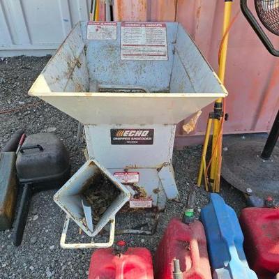 #80110 • Echo SH-8000 Chipper Shredder