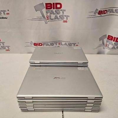 #2010 • (11) Asus Notebook PCs with Chargers