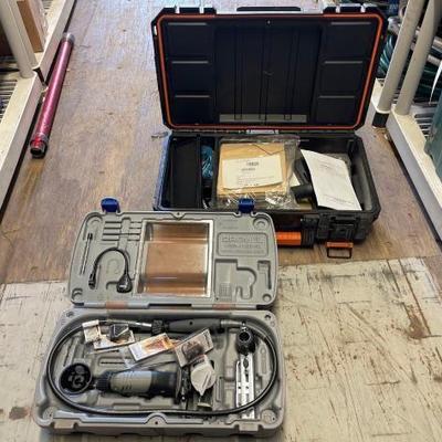 #8022 • Dremel Kit and Rigid Case