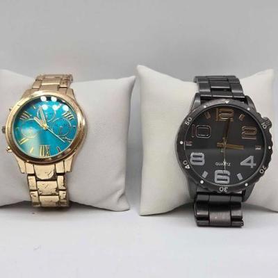 #1156 • (2) Men's Watches