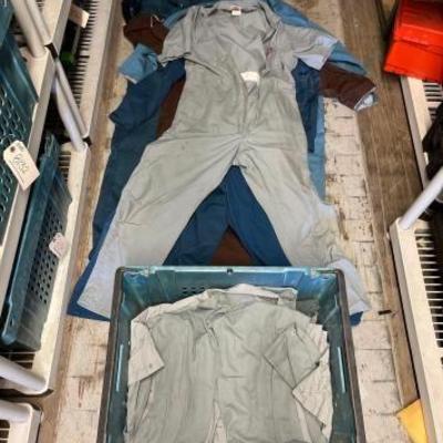 #8016 • Totes of Overalls