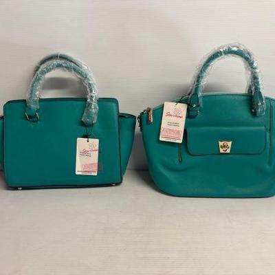 #6008 • NEW!!! (4) Starriness Genuine Leather Women’s Purses