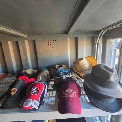#10574 • Assorted Hat Collection
