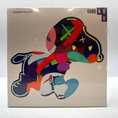 #1824 • NEW!!! KAWS NGV 1000 Piece Puzzle