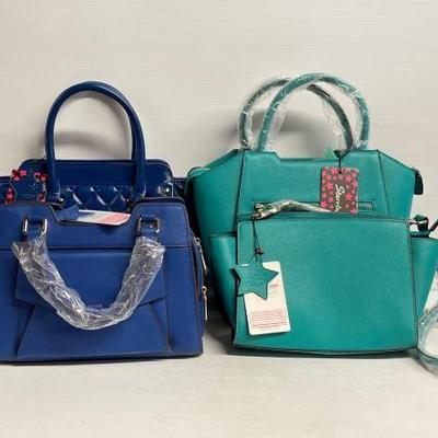 #6018 • NEW!!! (4) Starriness Genuine Leather Women’s Bag