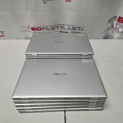 #2006 • (11) Asus Notebook PCs with Chargers