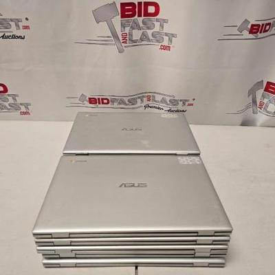 #2016 • (10) Asus Notebook PCs with Chargers