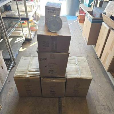 #3042 • NEW!!! (48) Halogen 35W Flood Lightbulbs