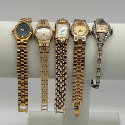 #1106 • (5) Watches
