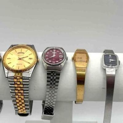 #1108 • (7) Seiko Watches
