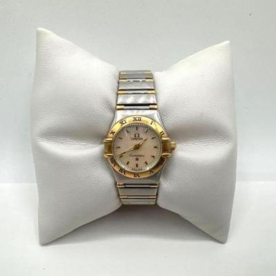 #1102 • Omega Constellation Women’s Watch
