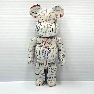 #1812 • Be@rbrick x Jean Michael Basquiat Figure