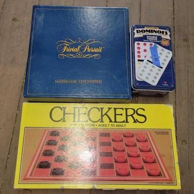 #10576 • Trivial Pursuit, Dominoes, and Checkers
