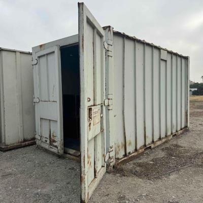 #100 • 20ft Container
