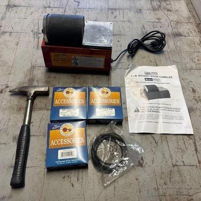 #8020 • Chicago Rock Tumbler