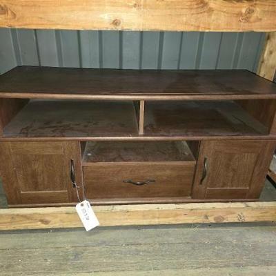 #10554 • Vintage Entertainment Center
