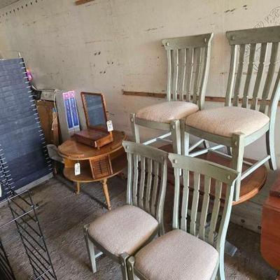 #9104 • Dinner Table with Four Chairs
