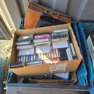 #10000 • Assorted Cassette Tapes
