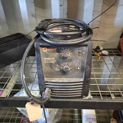 #4118 • Hobart Handler 140 Welder