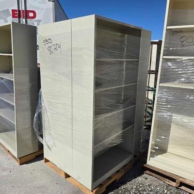 #80724 • 4 Metal Cabinets