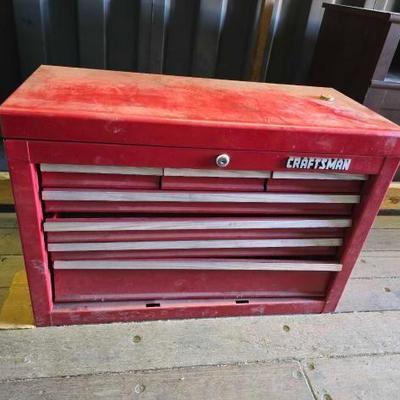 #10540 • Craftsman Tool Box
