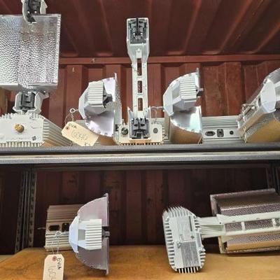 #6046 • (7) Gavita Professional Lighting Pro Line Grow Lights