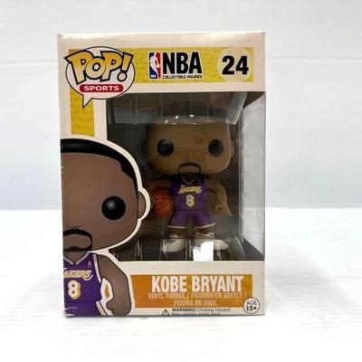 #1822 • NEW!!! Kobe Bryant Funko Pop