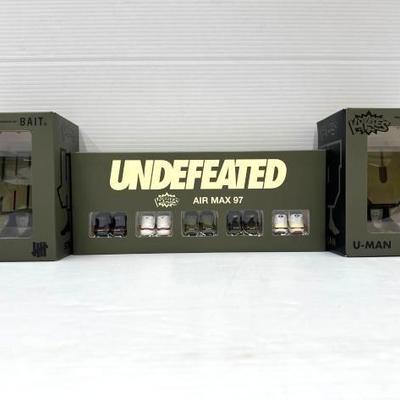 #1826 • NEW!!! Kokies x Bait x Undefeated Figures & Accessories