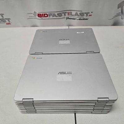 #2000 • (12) Asus Notebook PCs with Chargers
