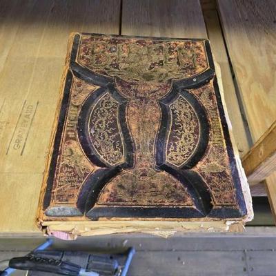 #10036 • 1890 Swedish Bible
