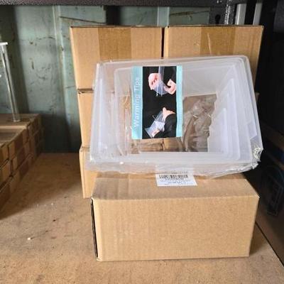 #3016 • NEW!!! (8) 10-Pack Acrylic Display Stands