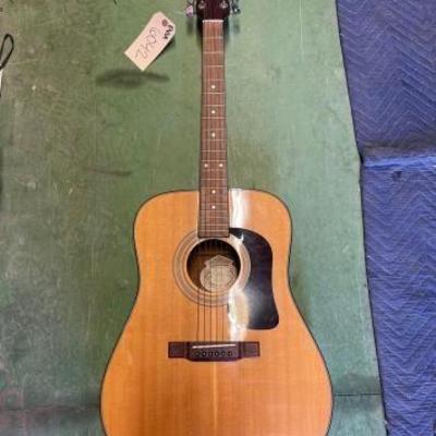 #6042 • Washburn Acoustic Guitar
