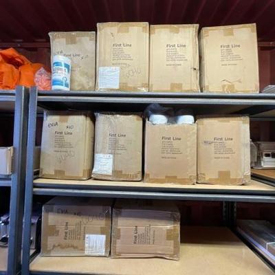 #6040 • (10) Boxes of 75% Alcohol Wipes