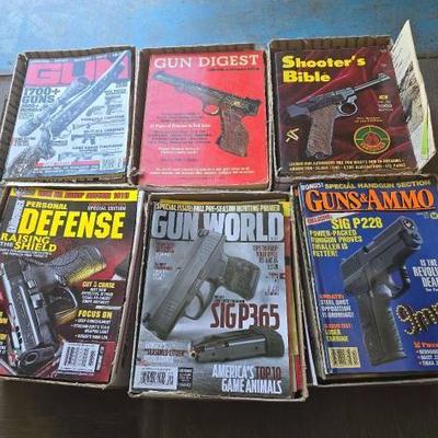 #3004 • (6) Boxes Gun Magazines