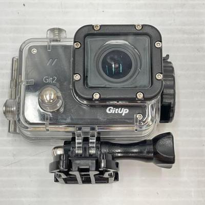 #1910 • Gitup Git2 Camera with Protective Case