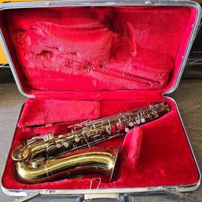 #4066 • RMC Martin Saxophone with Samsonite Hard Case