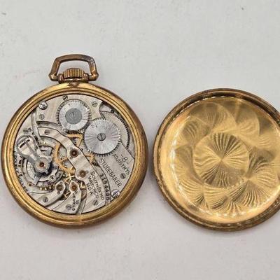#1142 • (2) Pocket Watches