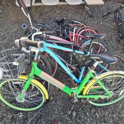 #80006 • 5 Bicycles
