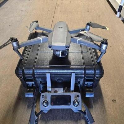 #4100 • DJI Mavic 2 Drone with Lekufee Case