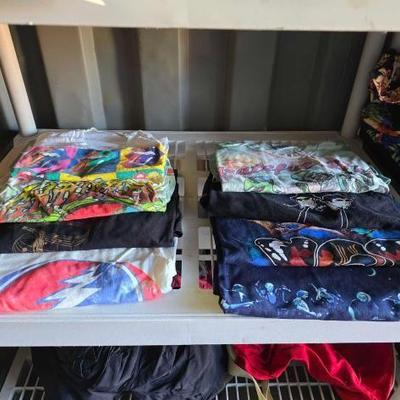 #10560 • 8 Band Shirts
