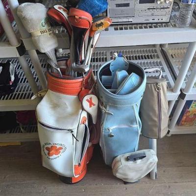 #10008 • Golf Equipment
