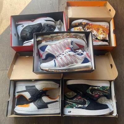 #4024 • (5) Pairs of Shoes