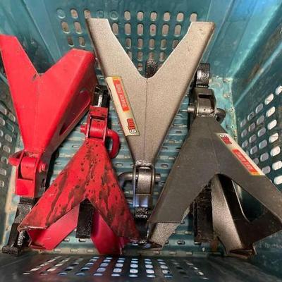 #8012 • (4) 6 Ton Jack Stands