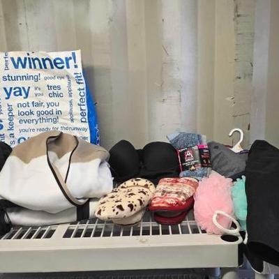 #4050 • New Clothing: Nike Sweatshirts, Nike Sweatpants, Carhart Jacket, Undergarments, Slipers and more