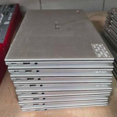 #2900 • (8) Asus Laptop Computers