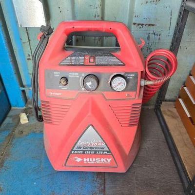 #3000 • Husky Easy Air To Go Air Compressor