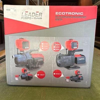#6000 • NEW!!! Ecotronic Electric Booster Sets